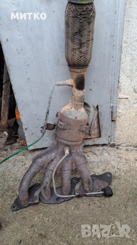 Изпускатенен колектор с катализатор, снимка 4 - Части - 43834378