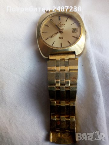 цертина автомат,швейцарски часовник, снимка 1