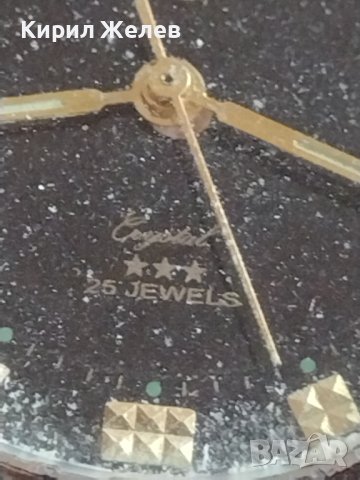 Мъжки часовник SEIKO CRISTAL 25 JEWELS JAPAN за КОЛЕКЦИОНЕРИ 41714, снимка 4 - Мъжки - 43785970