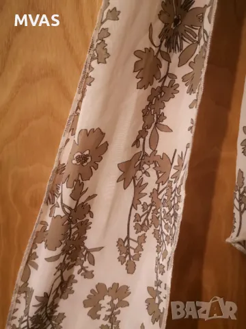 Ново малко шалче за шия пролетно на цветя, снимка 4 - Шалове - 49939940