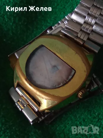 Стар МНОГО РЯДЪК КОЛЕКЦИОНЕРСКИ МЕХАНИЧЕН ШВЕЙЦАРСКИ ЧАСОВНИК с ПОЗЛАТА SWISS MADE 41243, снимка 16 - Антикварни и старинни предмети - 43319480