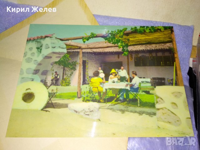 ФОНО - КАРТИЧКА на БАЛКАНТОН с ПЛИК Стара ПОЩЕНСКА КАРТИЧКА - ГРАМОФОННА ПЛОЧА СТАРИЯТ БАРБА 35480, снимка 2 - Филателия - 39398959