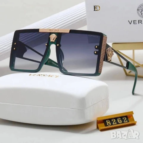 очила с калъф, кутия и ув защита versace , снимка 3 - Слънчеви и диоптрични очила - 50744583