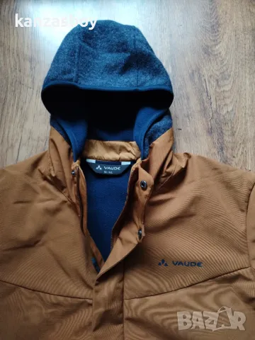 VAUDE Men's Cyclist Padded Iii Jacket - страхотно мъжко яке 2ХЛ, снимка 4 - Якета - 48950559