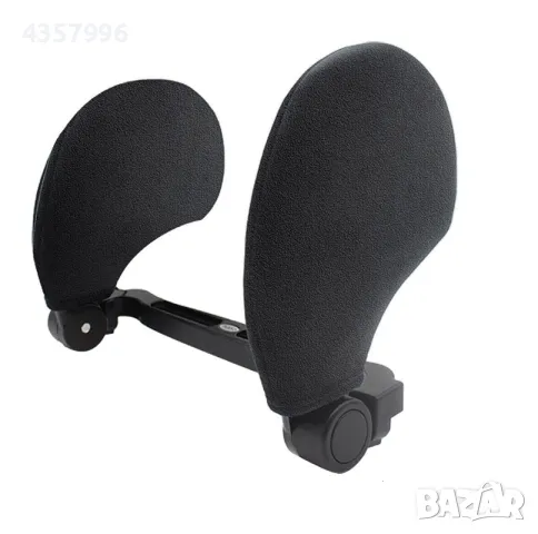 Възглавница за подглавник, За деца, За кола, Черен , снимка 2 - Други - 48847081