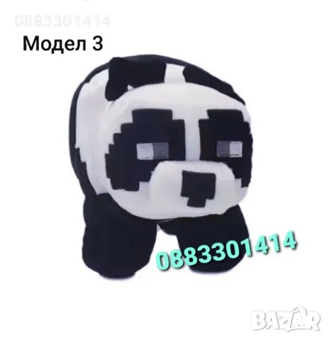Майнкрафт плюшени играчки Minecraft , снимка 4 - Плюшени играчки - 49673456