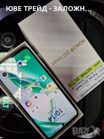 Honor 200 Smart 5G 256GB 4GB RAM Dual, снимка 3 - Други - 53254401
