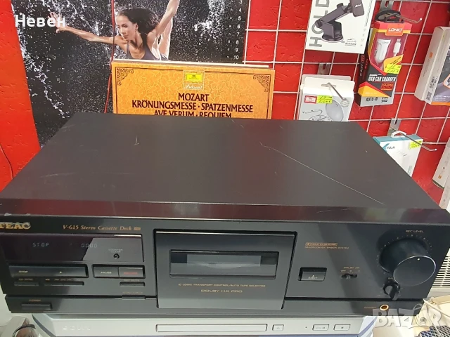 Дек TEAC V-615, снимка 3 - Декове - 51300325