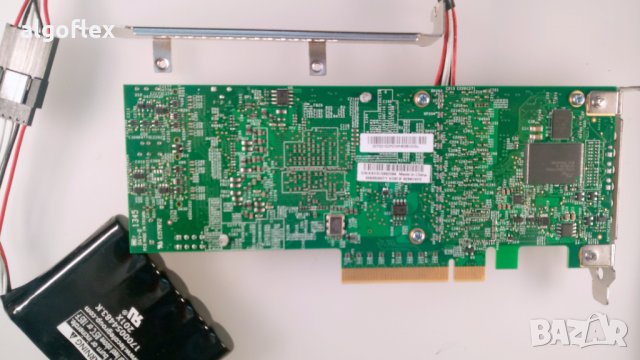 RAID контролер AOC-S2208L-H8iR SuperMicro PCIe v3 1GB SATA/SAS6 RAID 0,1,5,6,50,60, снимка 2 - Други - 28671612