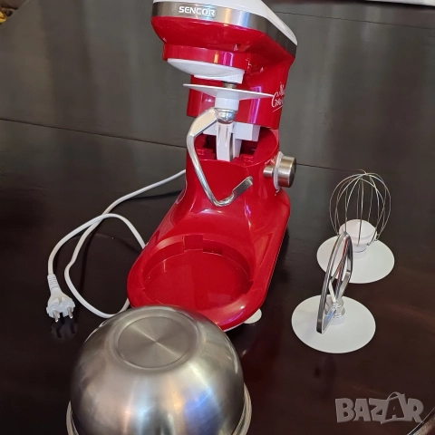 Планетарен миксер SENCOR. , снимка 6 - Миксери - 52847046