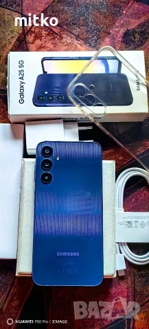 SAMSUNG GALAXY A25 5G 256gb-Най мощната версия на серията-8+8/256gb.Android-15 , снимка 10 - Samsung - 53187491