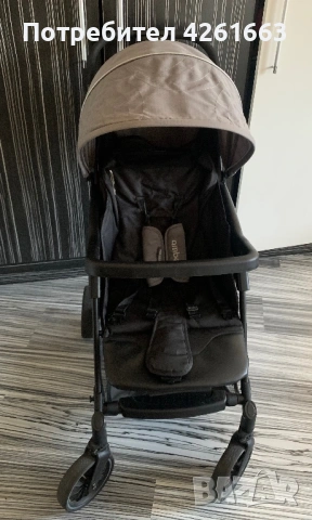 Детска количка +бебешка кошара, снимка 2 - Детски колички - 53167276