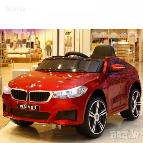 Акумулаторна джип BMW 6 GT, снимка 6 - Детски велосипеди, триколки и коли - 26943428