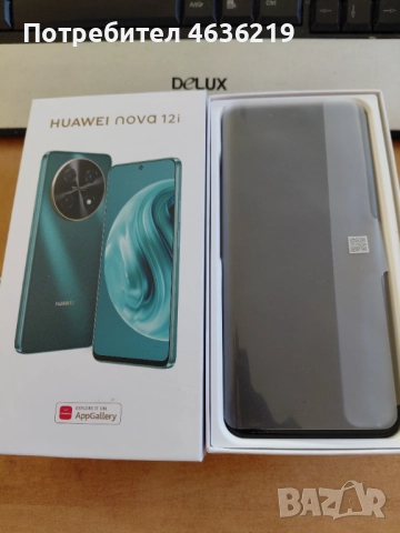 Продавам телефон HUAWEI NOVA 12i +слушалки, снимка 4 - Huawei - 52220845