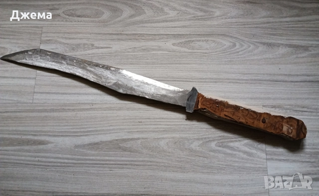 Сабя ръчна изработка , снимка 3 - Антикварни и старинни предмети - 52822257