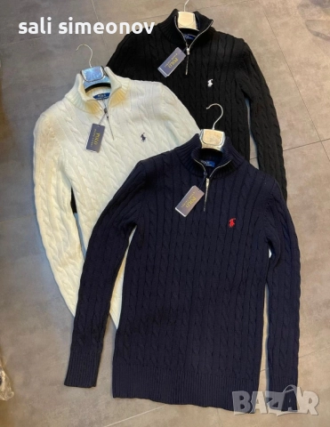 Fashion нови модели жилетки фланели на Ralph Lauren's Pollo,Nike,Prada,Guci,Burbury, снимка 9 - Пуловери - 52486335