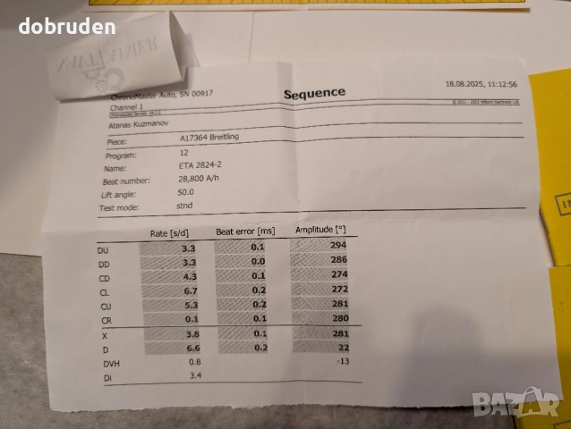 Промо! Breitling SuperOcean 42mm A17364 Black diver часовник, снимка 12 - Мъжки - 52911660