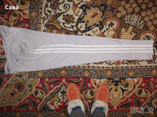 Спортно долнище ADIDAS    дамско,М-Л, снимка 3 - Спортни екипи - 28322352