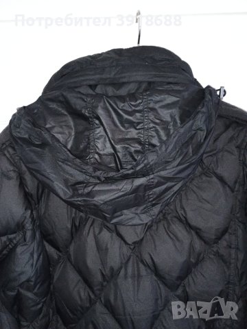 Оригинално -Дамско пухено яке Burberry , снимка 6 - Якета - 43348191