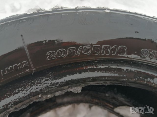 Гуми 205 55 16 Бриджистоун 2 броя Нов внос  Цената е за брой гума Без коментар на цената, снимка 5 - Гуми и джанти - 34999008