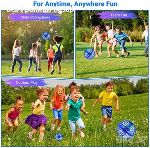 Нов Летящ Орбитален Топ с RGB Осветление - Уникален Детски Подарък, снимка 3 - Други - 43514059