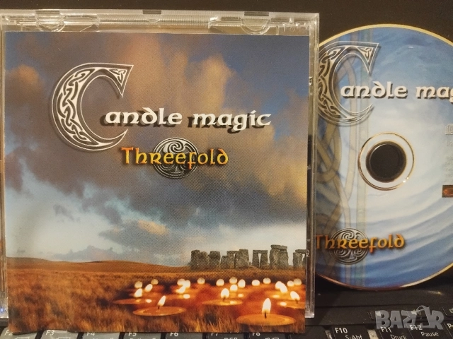 Threefold ‎– The Very Best Of Threefold - оригинален диск музика