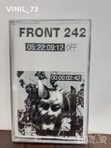  Front 242 – 05:22:09:12 Off, снимка 1 - Аудио касети - 32217205