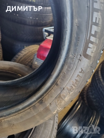 4бр.зимни гуми MICHELIN 215 55 17 DOT20 цена за брой, снимка 7 - Гуми и джанти - 52295339