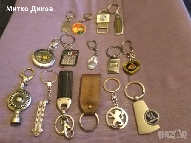 Ключодържатели Пежо -Лас Вегас-Милано и други