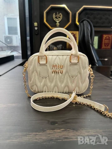 чанти miu miu, снимка 5 - Чанти - 51427805