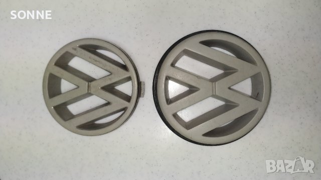 Ретро емблеми за VW Фолксваген, снимка 14 - Аксесоари и консумативи - 38187210