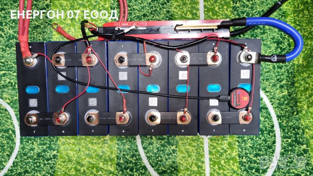 Промо! Lifepo4 24v 2.45kwh Акумулатор 100ач + 250A BMS + WiFi или Bluetoth , снимка 5 - Аксесоари и консумативи - 36857699