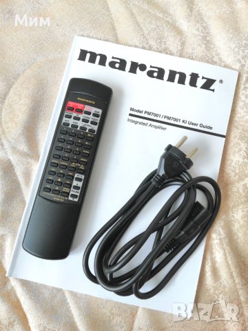 Продавам marantz PM7001, снимка 3 - Ресийвъри, усилватели, смесителни пултове - 27332856