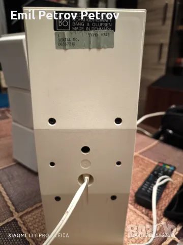 Промо 🌟🌟🌟 Bang&Olufsen B&O CX100  висок клас Датски тонколони , снимка 7 - Тонколони - 47527529