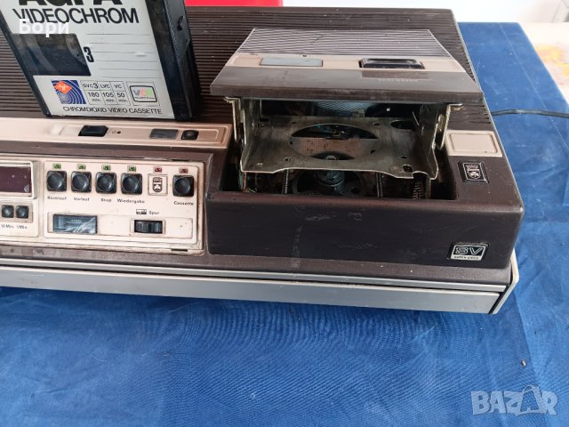 GRUNDIG Super Video Recorder SVR 4004, снимка 4 - Плейъри, домашно кино, прожектори - 43352706