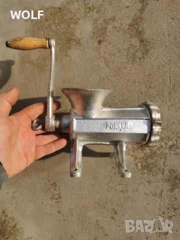 Френска месомелачка настолна 12 номер