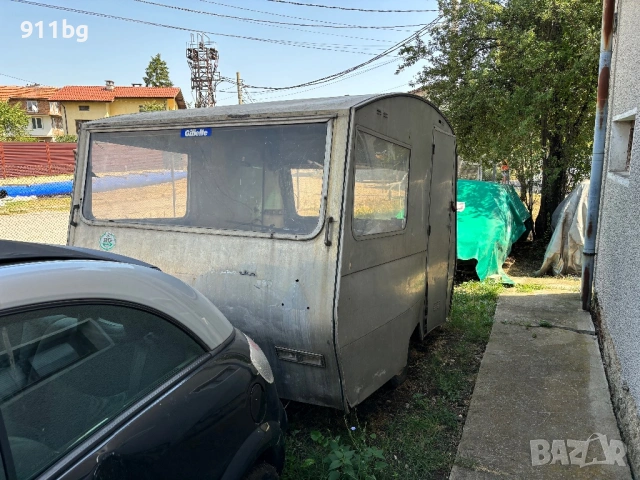 Каравана русалка 550