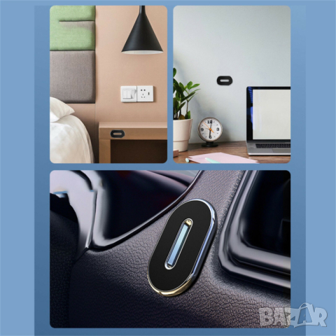 Магнитна стойка за телефон, снимка 4 - Аксесоари и консумативи - 44891408