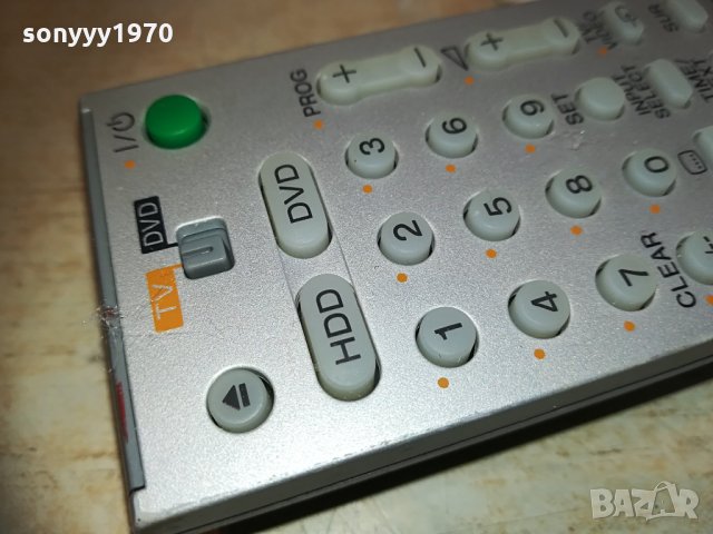 sony rmt-d217p remote hdd/dvd 1104212059, снимка 5 - Дистанционни - 32510515