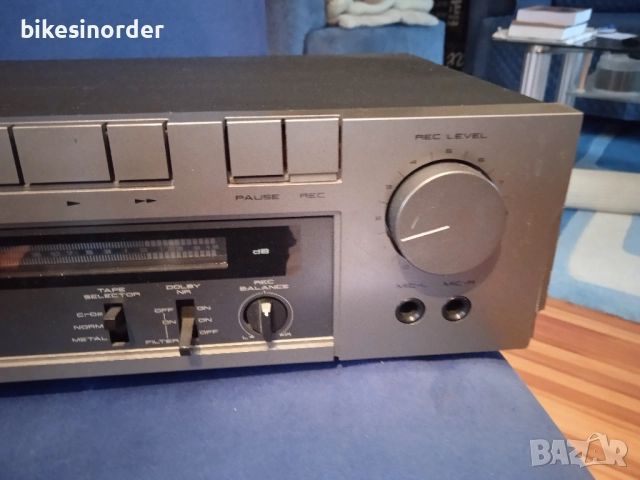 AKAI CS-F110 Еднакви 2броя работещи, снимка 4 - Декове - 52051487