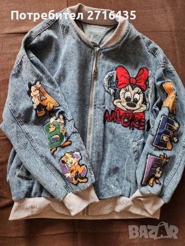 Дамско яке Мики Маус, снимка 4 - Якета - 53205847