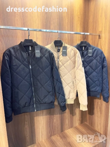 Мъжко яке Boss, снимка 10 - Якета - 51643670