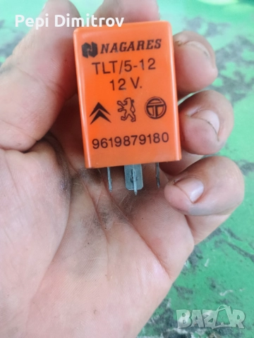 Реле Peugeot 9619879180, снимка 3 - Части - 51546623