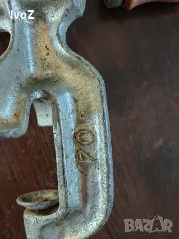 Продавам 2 броя машинки за мелене на месо , снимка 6 - Месомелачки - 49589590