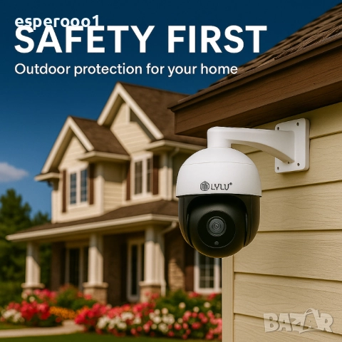 WIFI камера за видеонаблюдение 