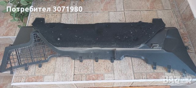  Кора под чистачка,въздуховод за Мерцедес Е класа W210. 210 830 10 44