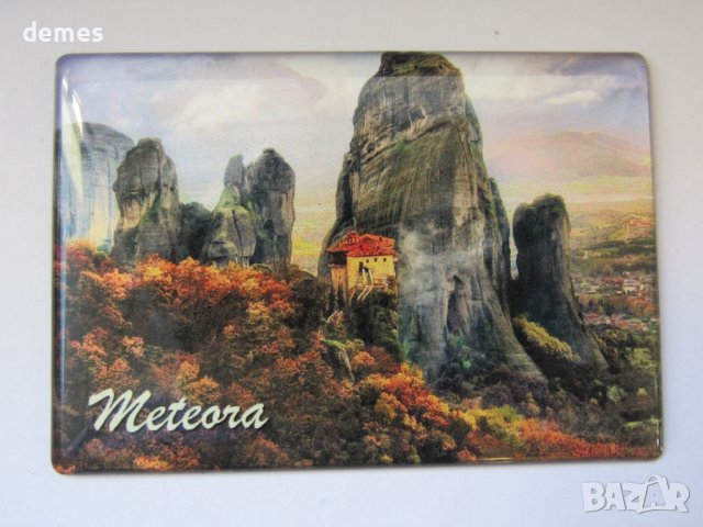 Метален магнит от Метеора, Гърция