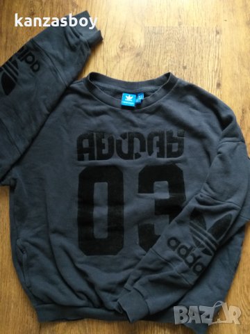  adidas Originals Treofil Sweater - страхотна дамска блуза, снимка 7 - Блузи с дълъг ръкав и пуловери - 35246477