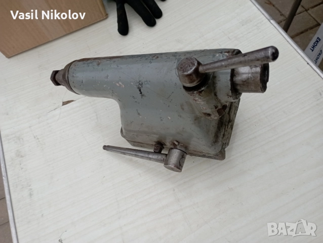 Задно седло за струг, люнет,,център, снимка 11 - Стругове - 52322514