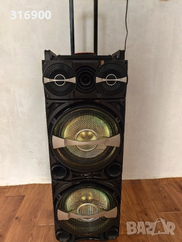 Почти нов AKAI DJ-222 – Пълен комплект + гаранция